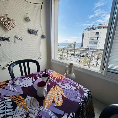 Appt 2 Couchages Cap D'agde Ct650-231 아파트 아그