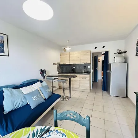 Appt 2 Couchages Cap D'agde Ct650-231