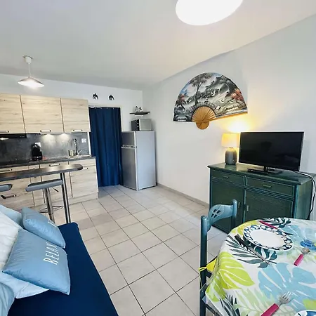 Appt 2 Couchages Cap D'agde Ct650-231 *