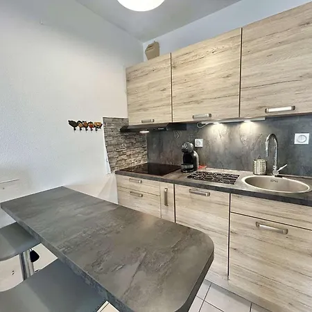 شقة Appt 2 Couchages Cap D'agde Ct650-231 *