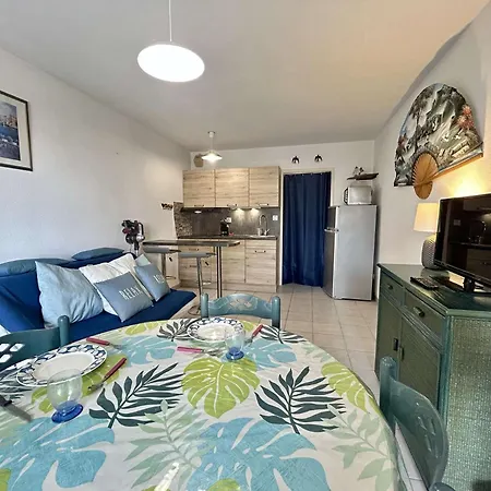 Appt 2 Couchages Cap D'agde Ct650-231 شقة *