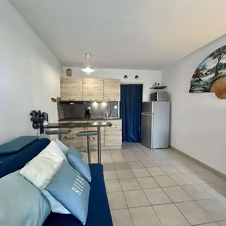 Appt 2 Couchages Cap D'agde Ct650-231 Agde