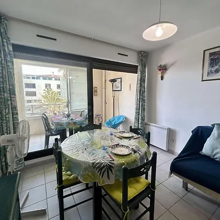 Appt 2 Couchages Cap D'agde Ct650-231 Appartement